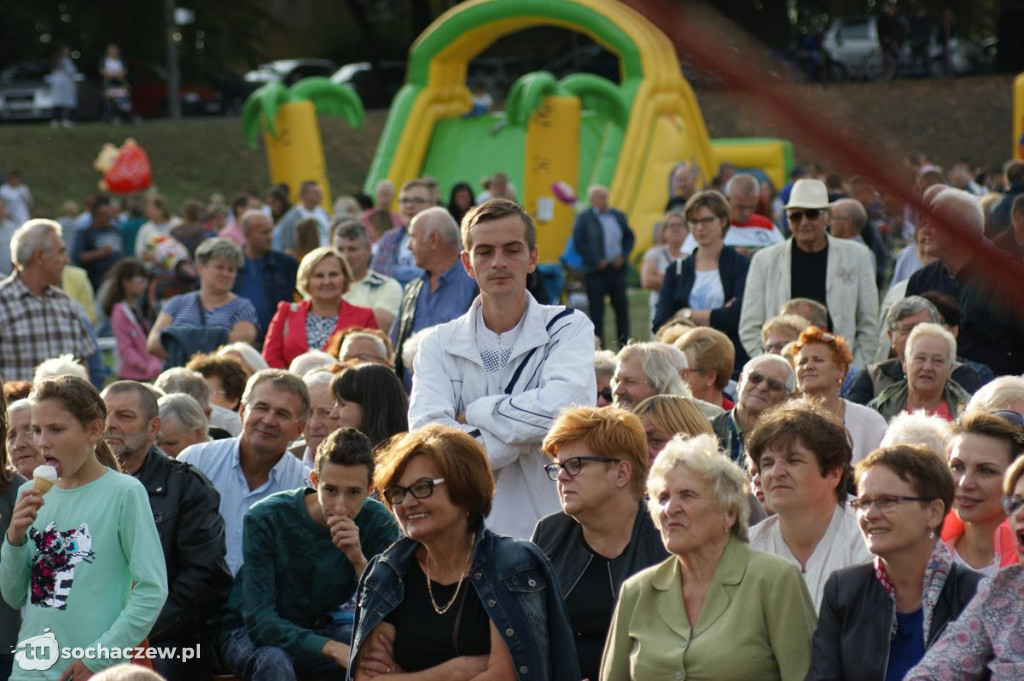 Dożynki powiatowe w Młodzieszynie