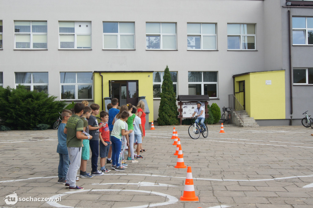 Bezpieczne i widoczne dzieci w Młodzieszynie