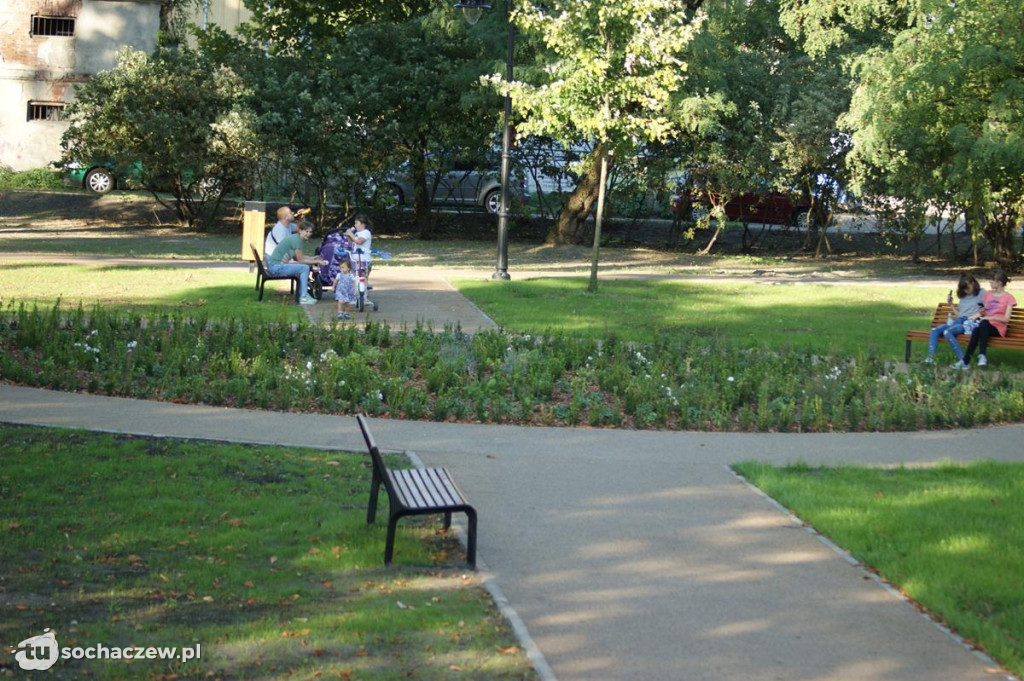 Park po rewitalizacji