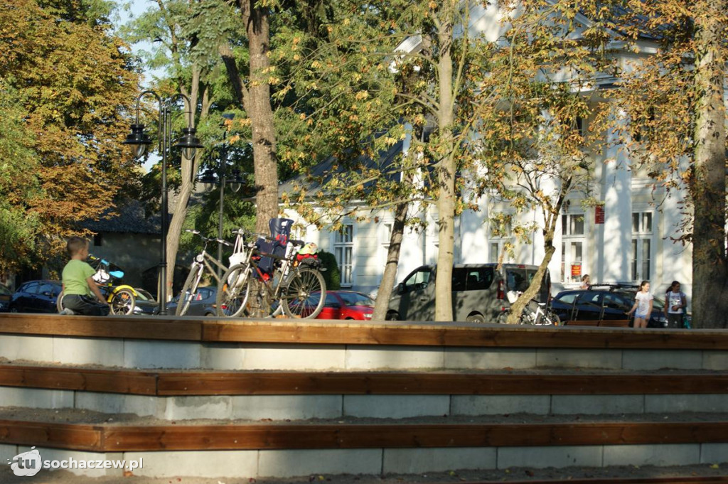 Park po rewitalizacji