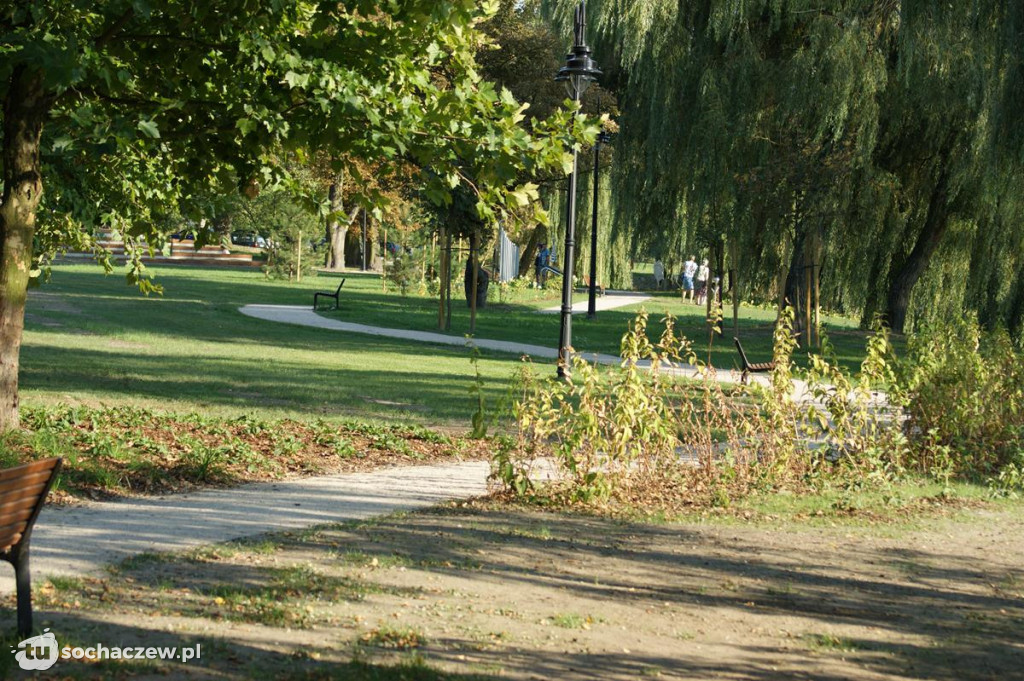 Park po rewitalizacji