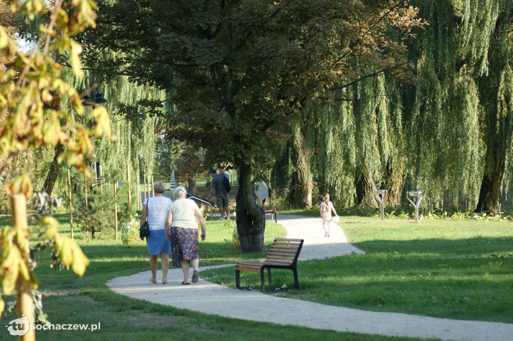 Park po rewitalizacji
