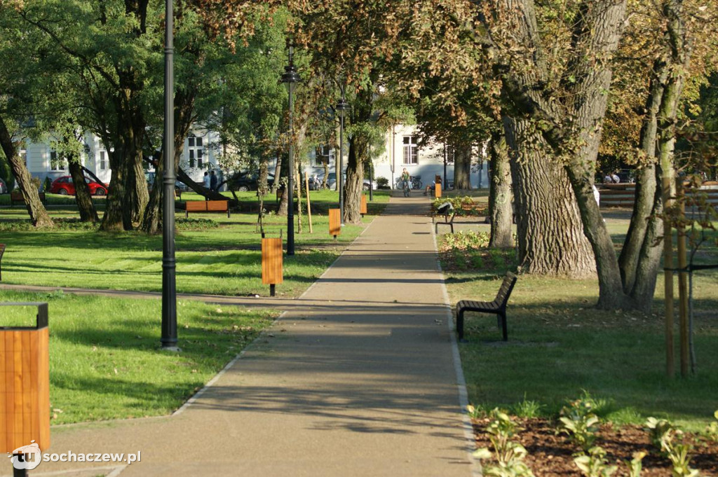 Park po rewitalizacji
