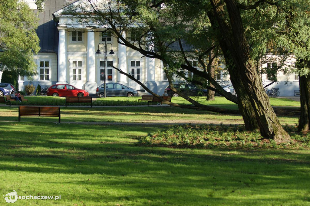 Park po rewitalizacji