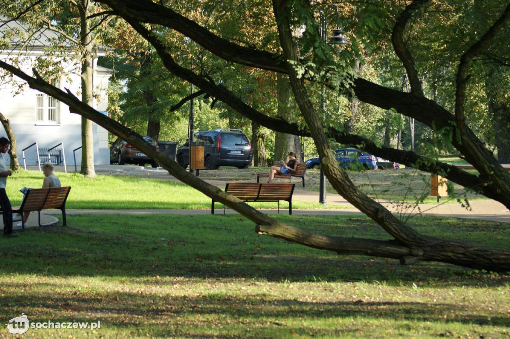 Park po rewitalizacji