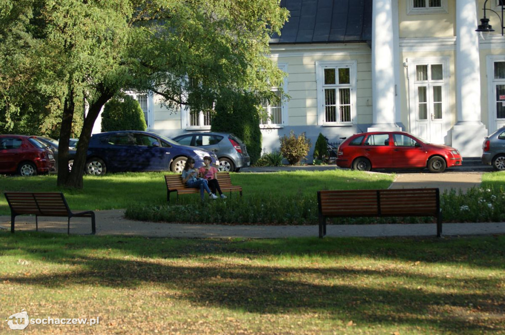 Park po rewitalizacji