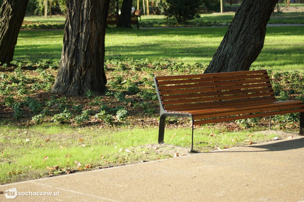 Park po rewitalizacji