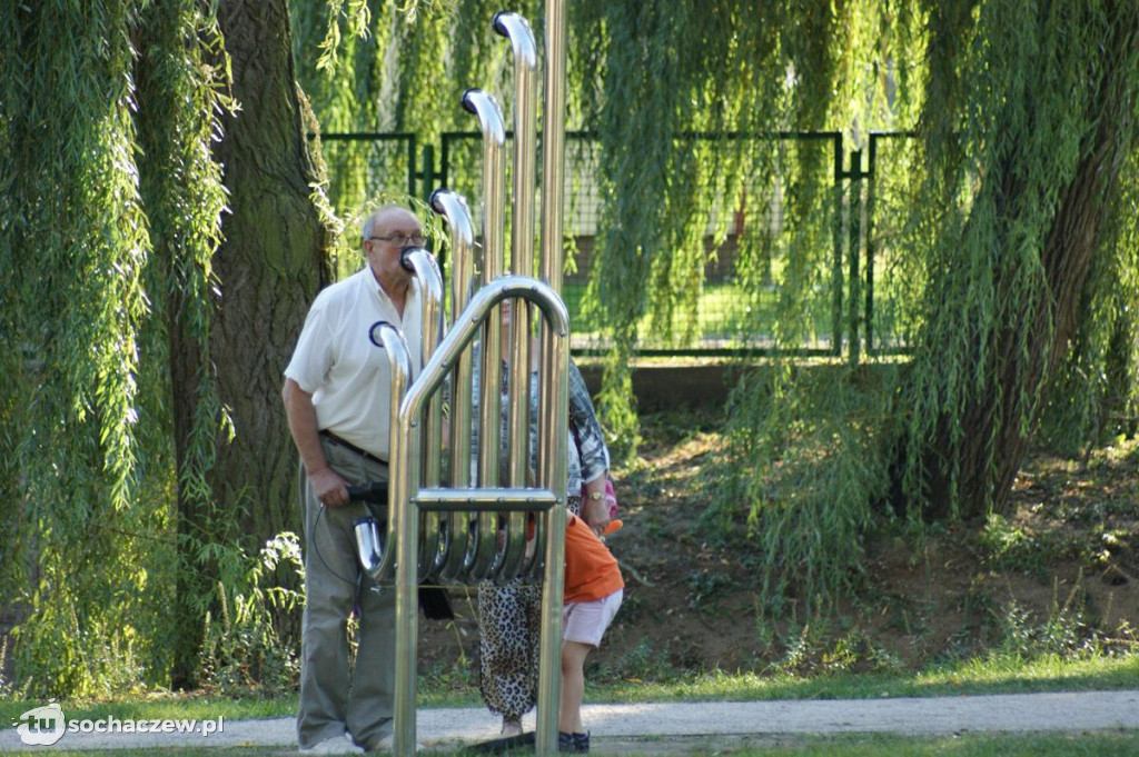 Park po rewitalizacji