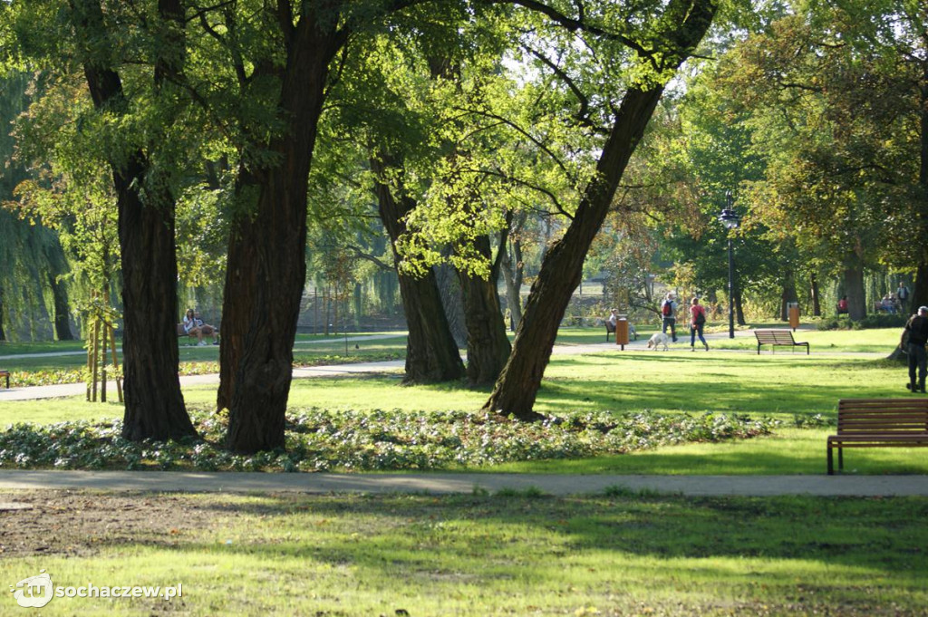 Park po rewitalizacji