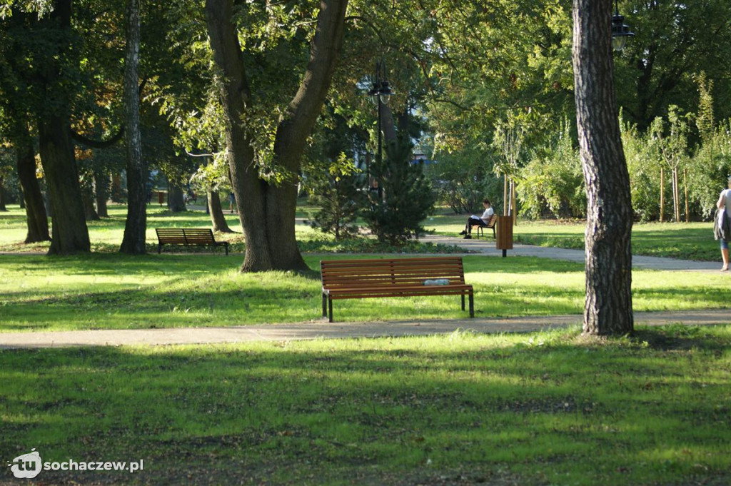 Park po rewitalizacji