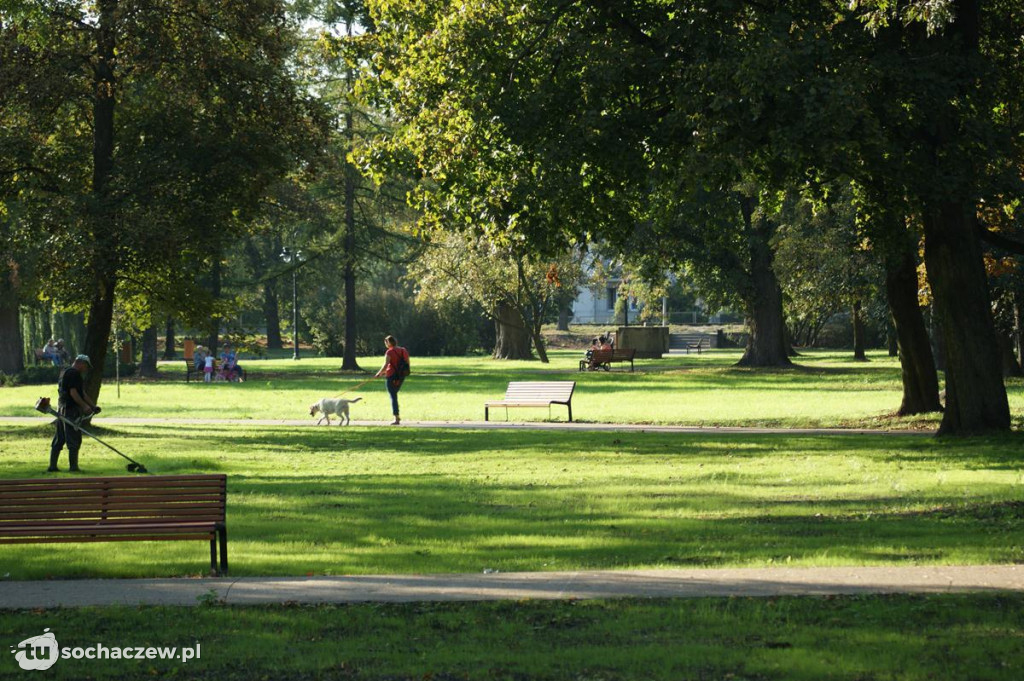Park po rewitalizacji