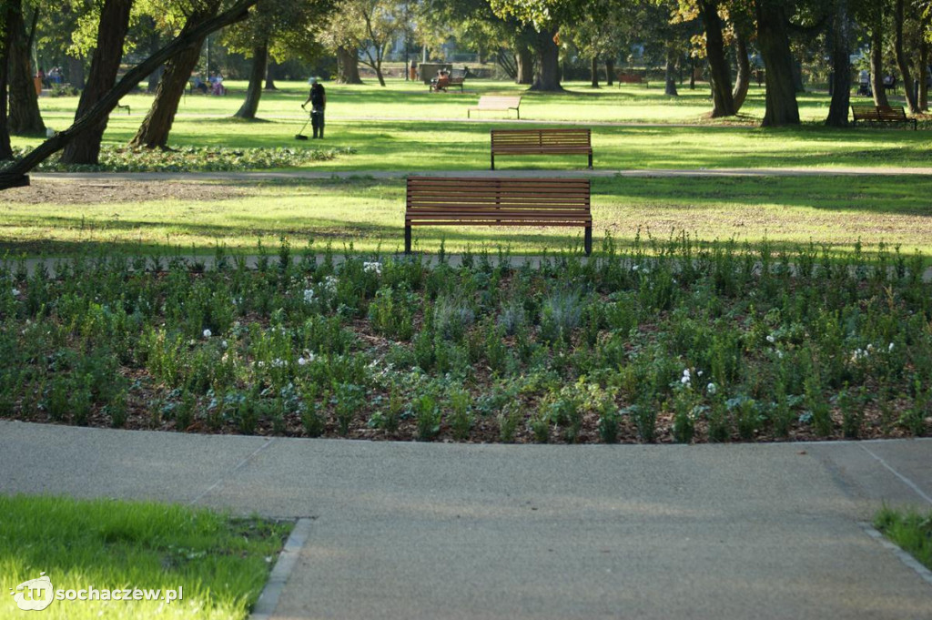 Park po rewitalizacji