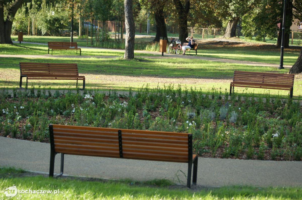 Park po rewitalizacji