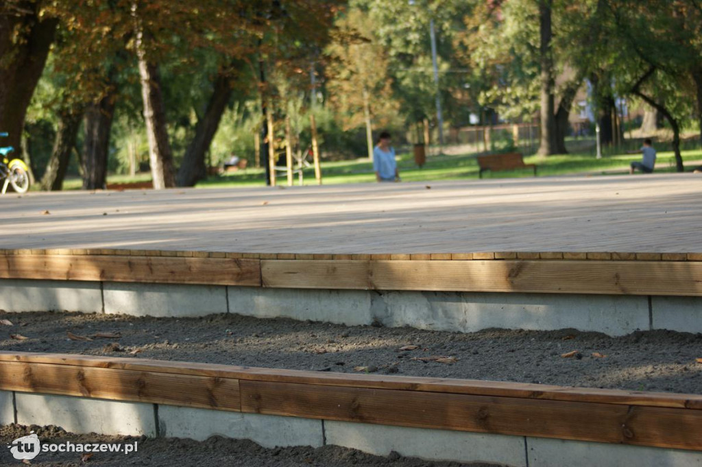 Park po rewitalizacji