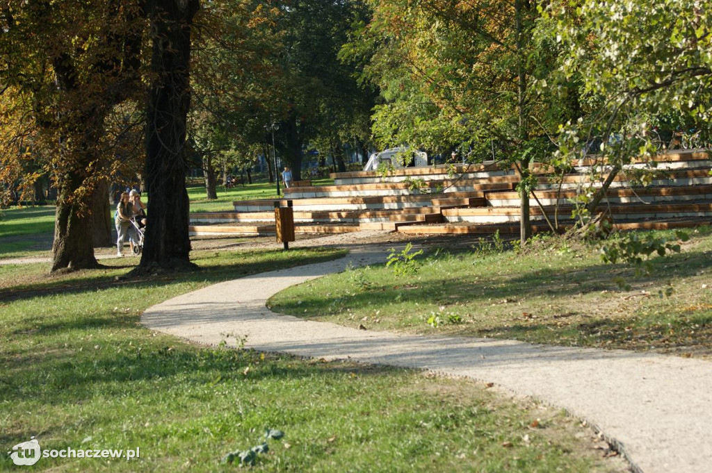 Park po rewitalizacji