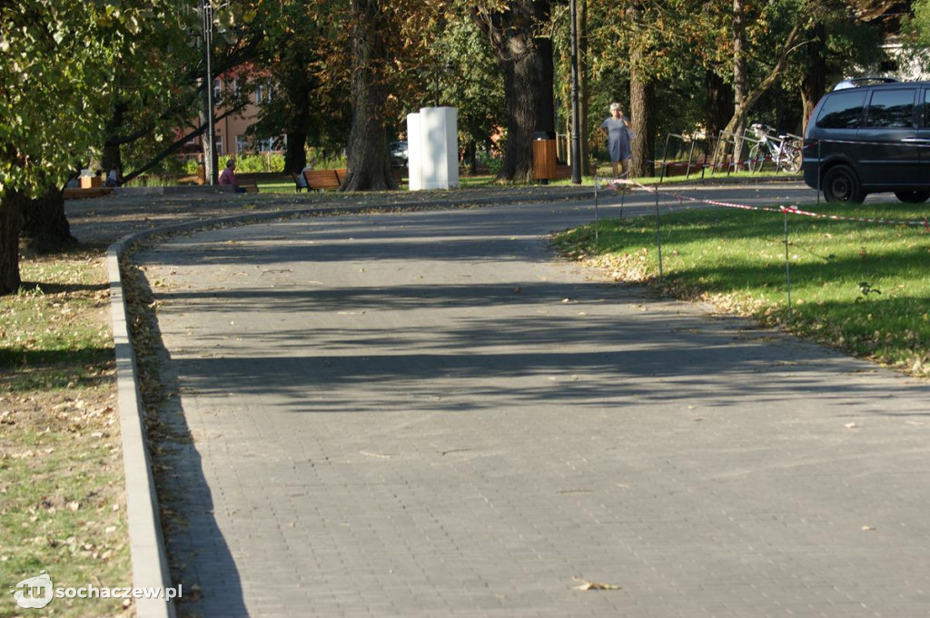 Park po rewitalizacji