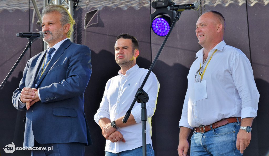 Sławomir na I Festynie Rolniczym w Brzozowie