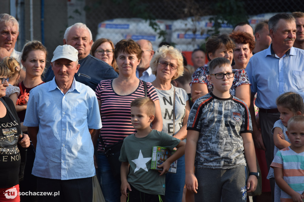 Sławomir na I Festynie Rolniczym w Brzozowie