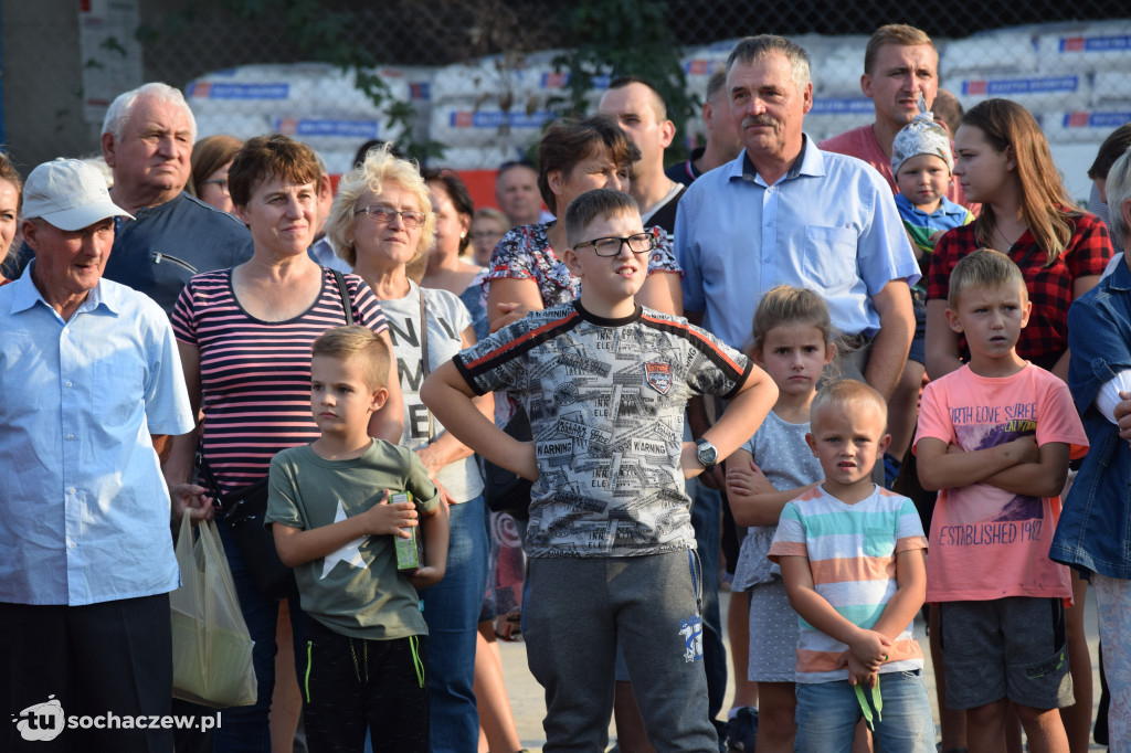 Sławomir na I Festynie Rolniczym w Brzozowie