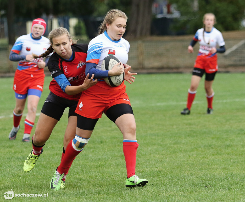 I Mistrzostwa Polski kobiet  U-16 w rugby 7