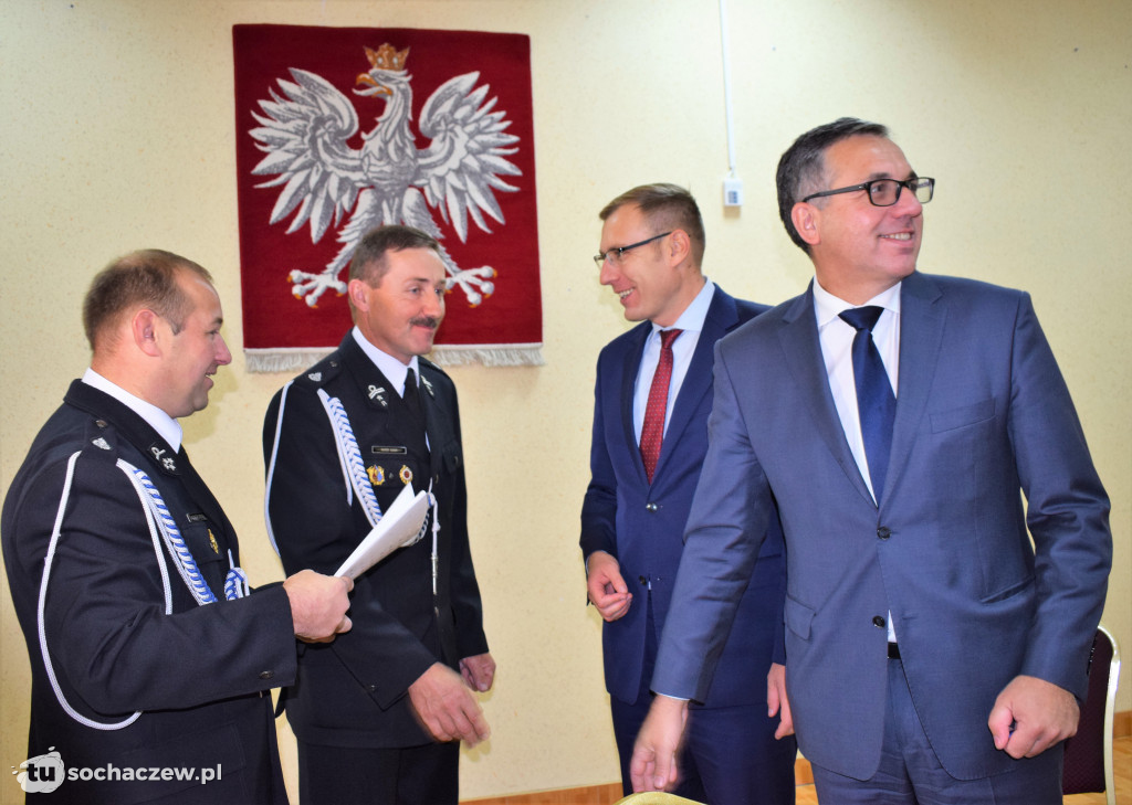 OSP Jasieniec i OSP Budki Piaseckie: milion na wozy bojowe