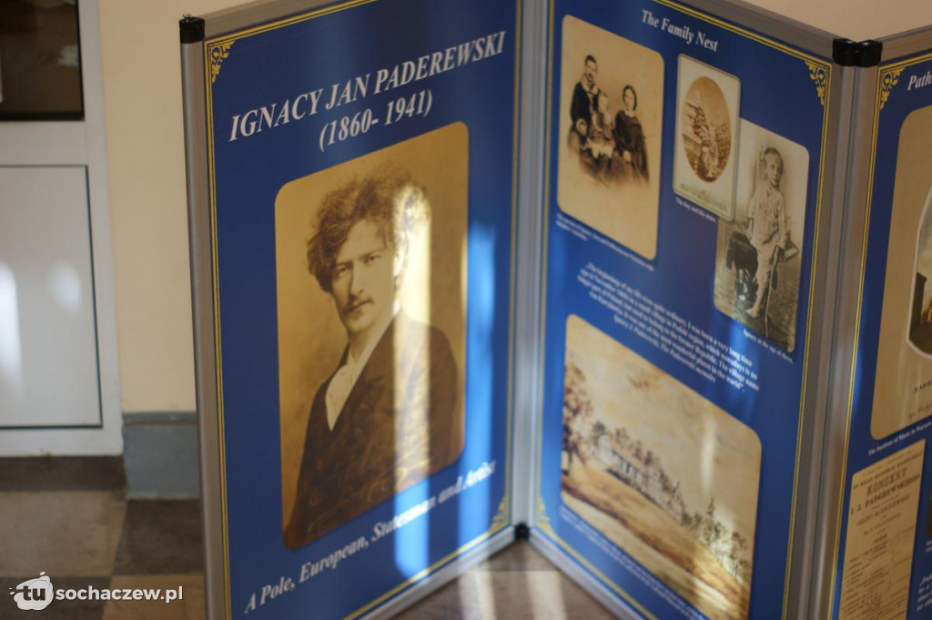 Paderewski w Sochaczewie