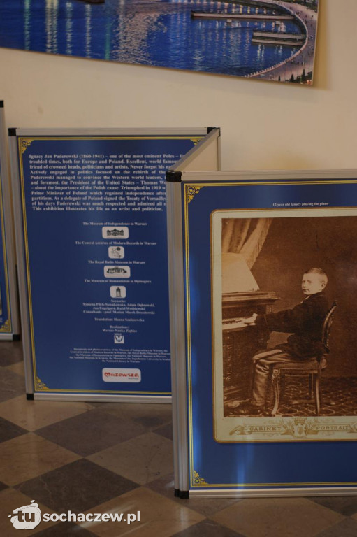 Paderewski w Sochaczewie