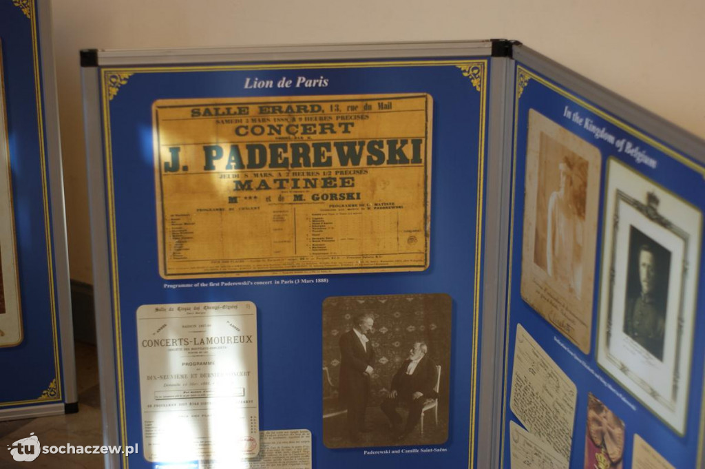 Paderewski w Sochaczewie