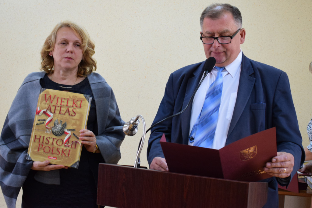 Ostatnia sesja Rady Powiatu 2014-18