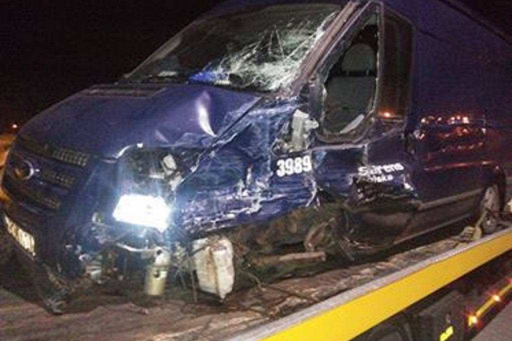 Zderzenie busów: kierowca miał 2,5 promila