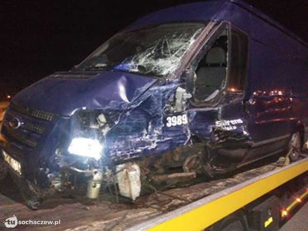 Zderzenie busów: kierowca miał 2,5 promila