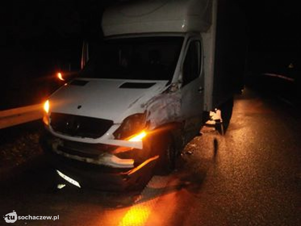 Zderzenie busów: kierowca miał 2,5 promila