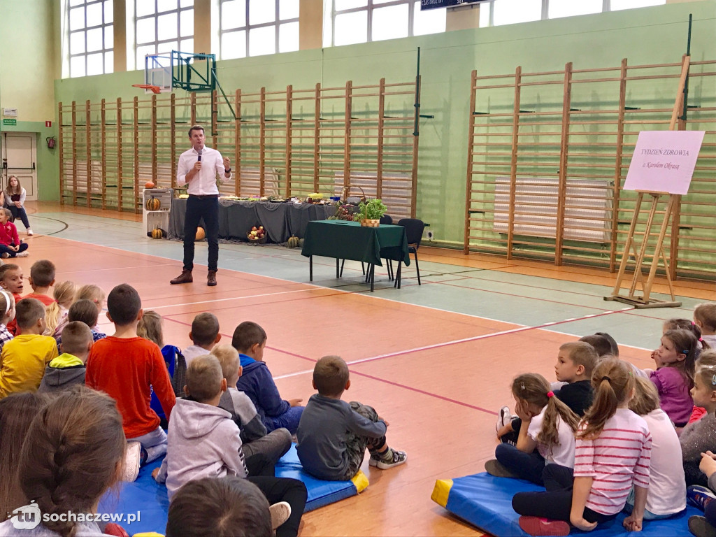Karol Okrasa w Jedynce