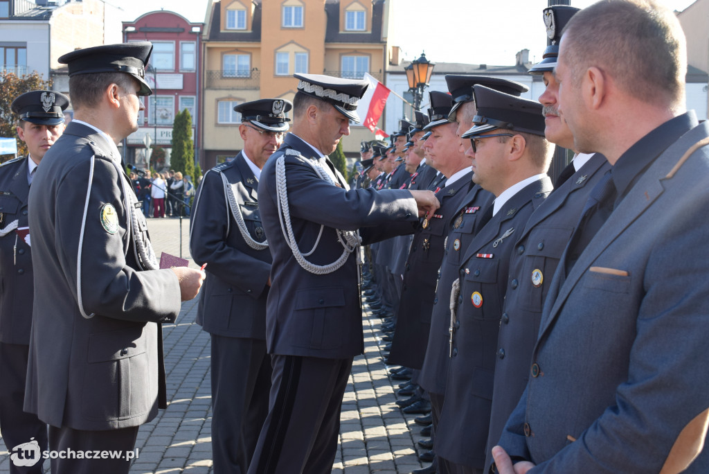 Święto Brygady na placu Kościuszki
