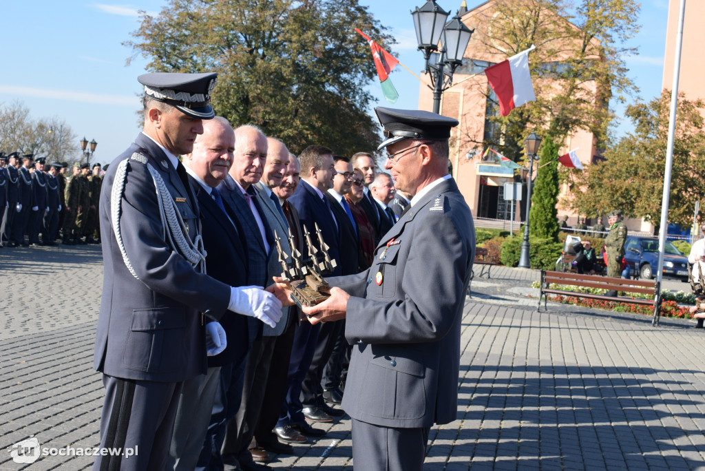 Święto Brygady na placu Kościuszki