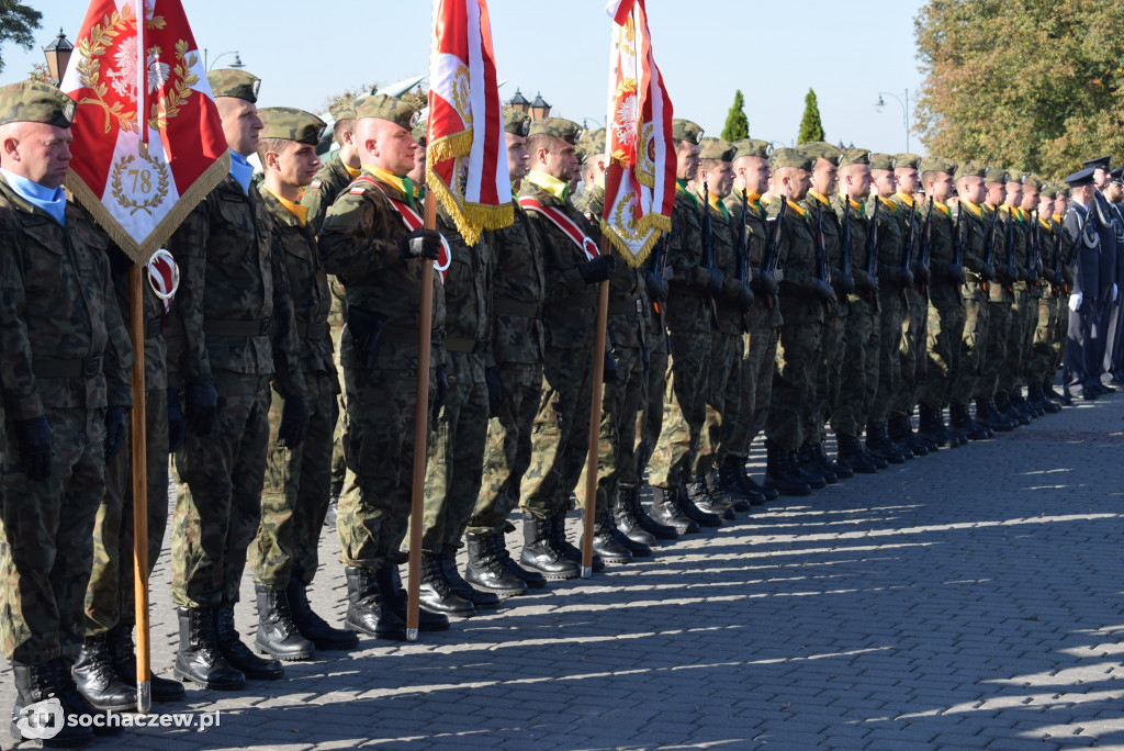 Święto Brygady na placu Kościuszki