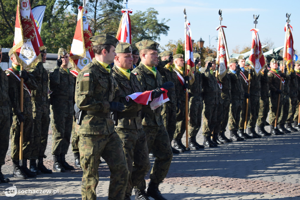 Święto Brygady na placu Kościuszki
