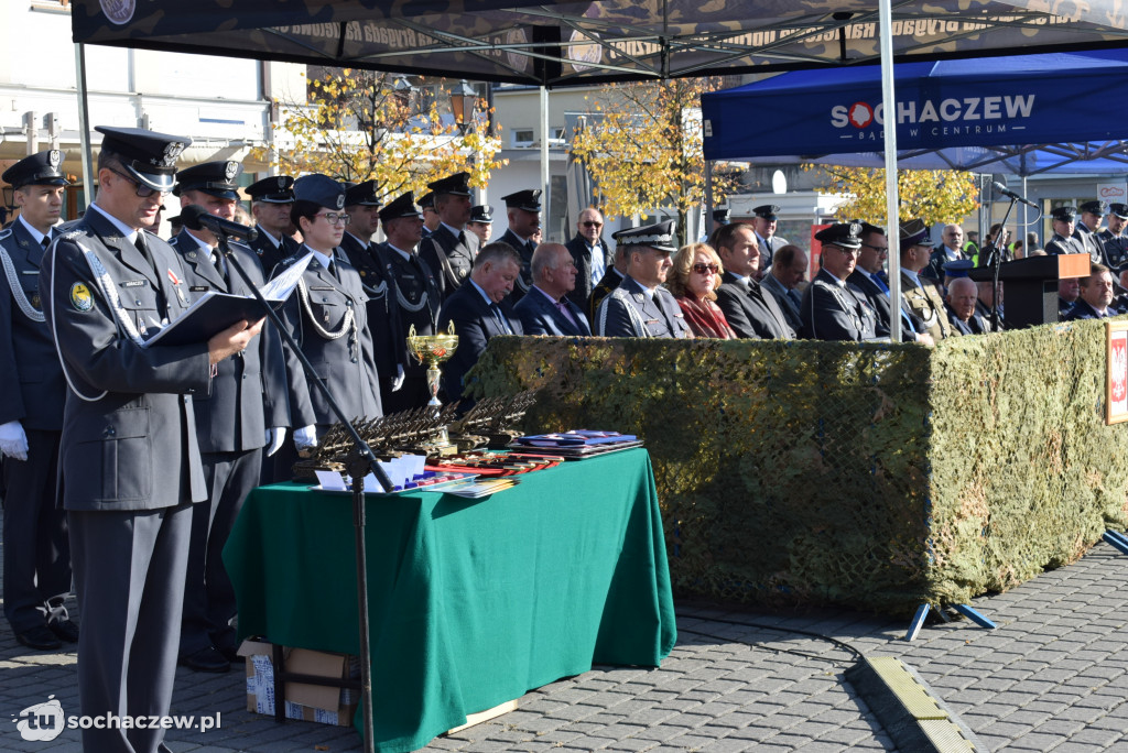 Święto Brygady na placu Kościuszki