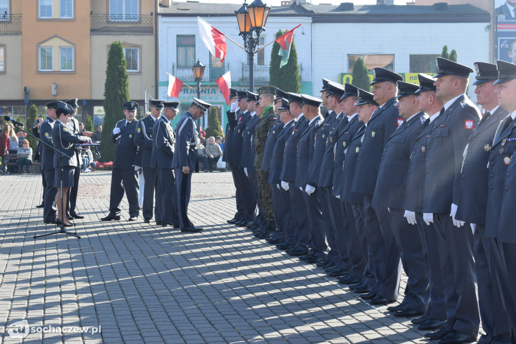 Święto Brygady na placu Kościuszki