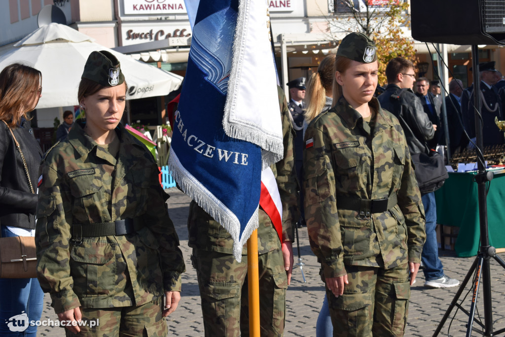 Święto Brygady na placu Kościuszki
