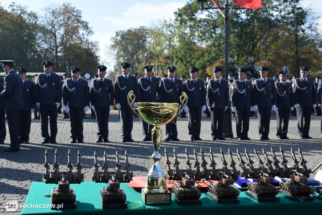 Święto Brygady na placu Kościuszki