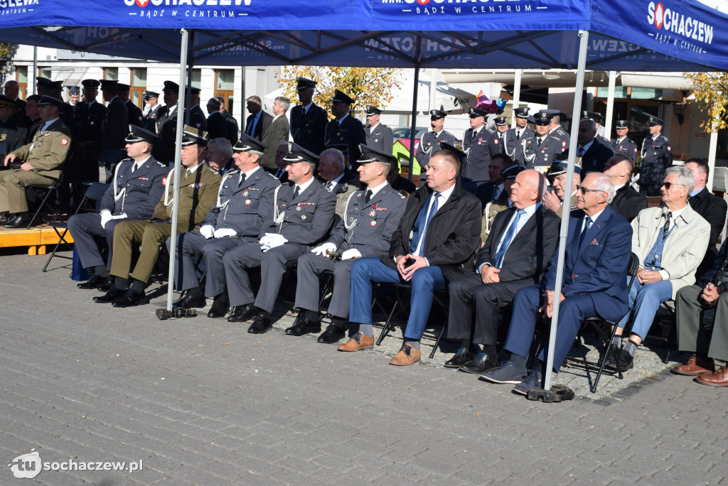 Święto Brygady na placu Kościuszki