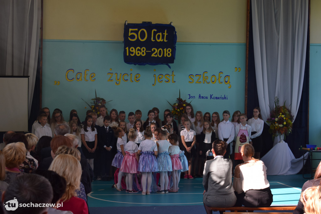 50 lat Szkoły Podstawowej w Kozłowie Szlacheckim