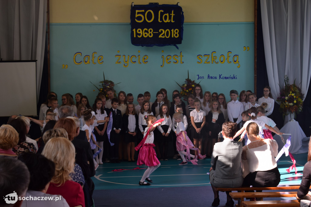 50 lat Szkoły Podstawowej w Kozłowie Szlacheckim