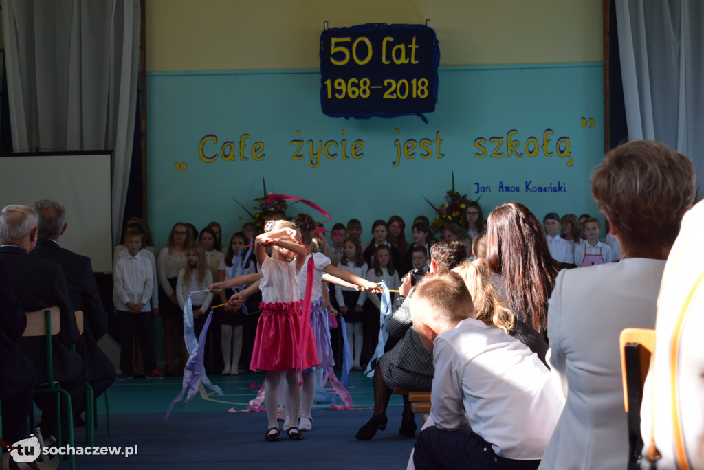50 lat Szkoły Podstawowej w Kozłowie Szlacheckim