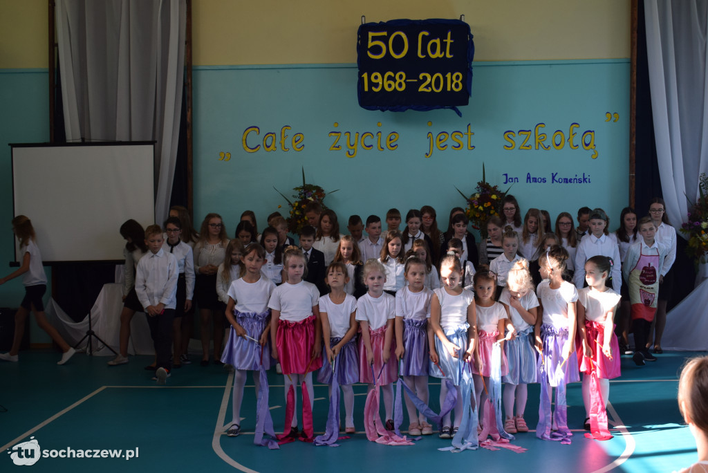50 lat Szkoły Podstawowej w Kozłowie Szlacheckim