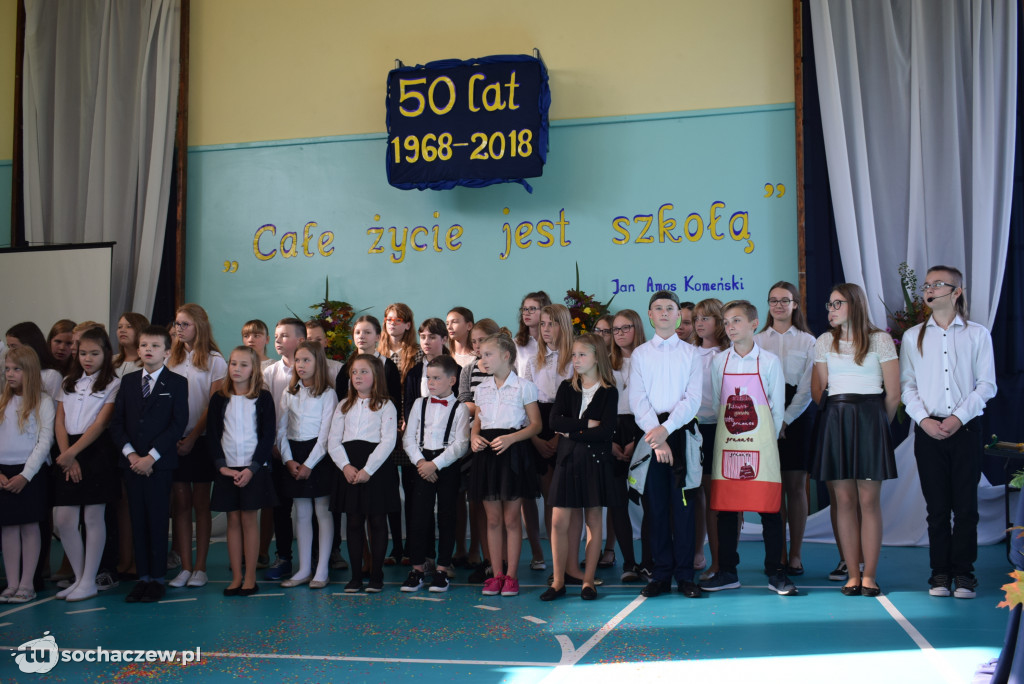 50 lat Szkoły Podstawowej w Kozłowie Szlacheckim