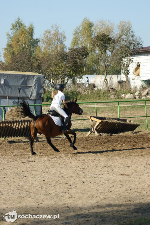 Zawody jeździeckie w Bronisławach k. Erminowa