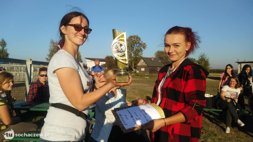 Zawody jeździeckie w Bronisławach k. Erminowa
