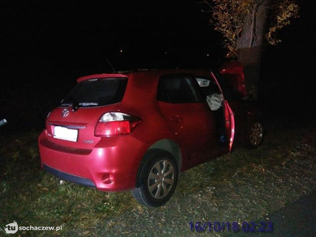 Wypadek w Żdżarowie